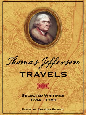 cover image of Thomas Jefferson Travels